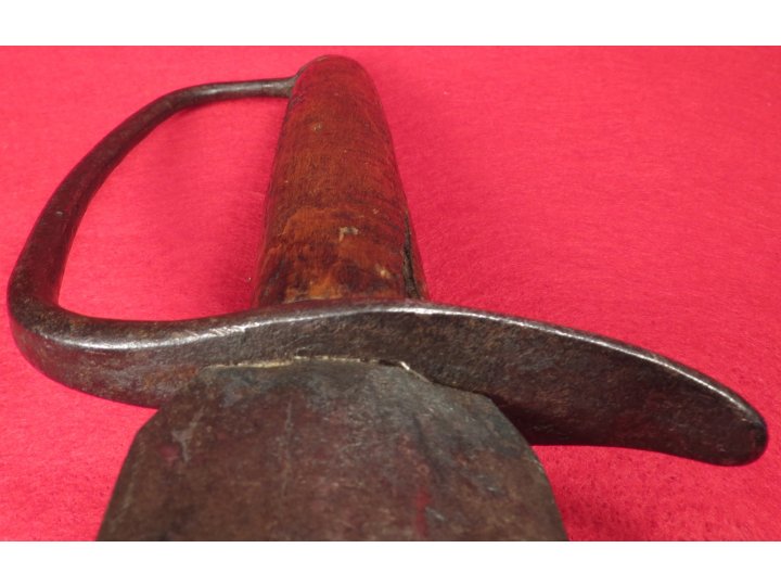 Confederate “D” Guard Bowie Knife with Scabbard